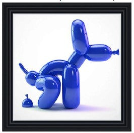 Balloon Dog Blue