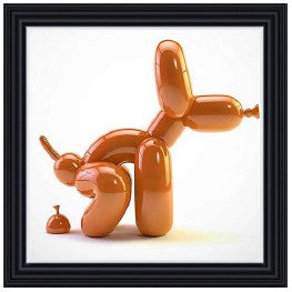 Balloon Dog Orange