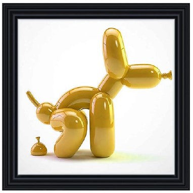 Balloon Dog Yellow