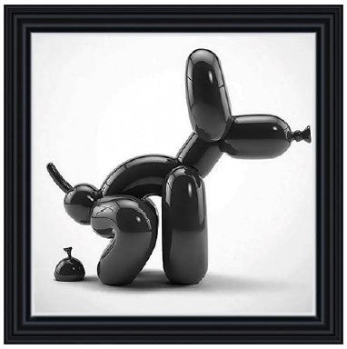 Balloon Dog Black