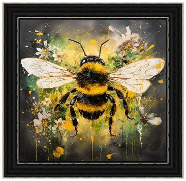 Bumble Bee Green & Yellow