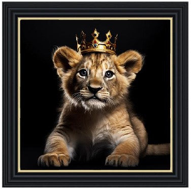 Majestic Lion Cub 1