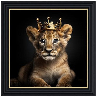 Majestic Lion Cub 2