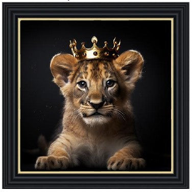 Majestic Lion Cub 3