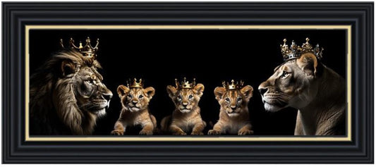Lion Family 3 Cub