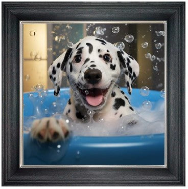 Bubble Bath Dalmatian