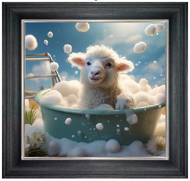Bubble Bath Sheep