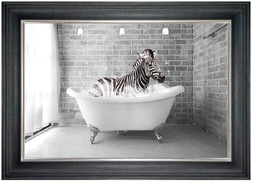 Zebra Bubble Bath