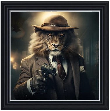 Gangster Lion 1 Gun