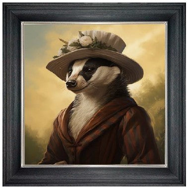 Dressed up Badger (Female)