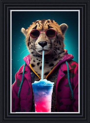 Cheetah Slush