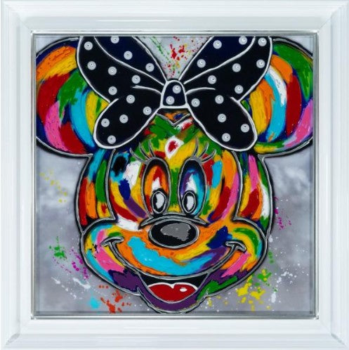 Minnie Mouse ( Colourful Girl)