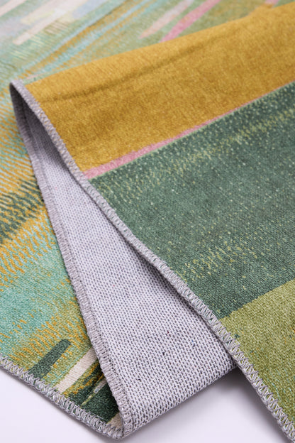 Origin Washable Sedona Green/Ochre
