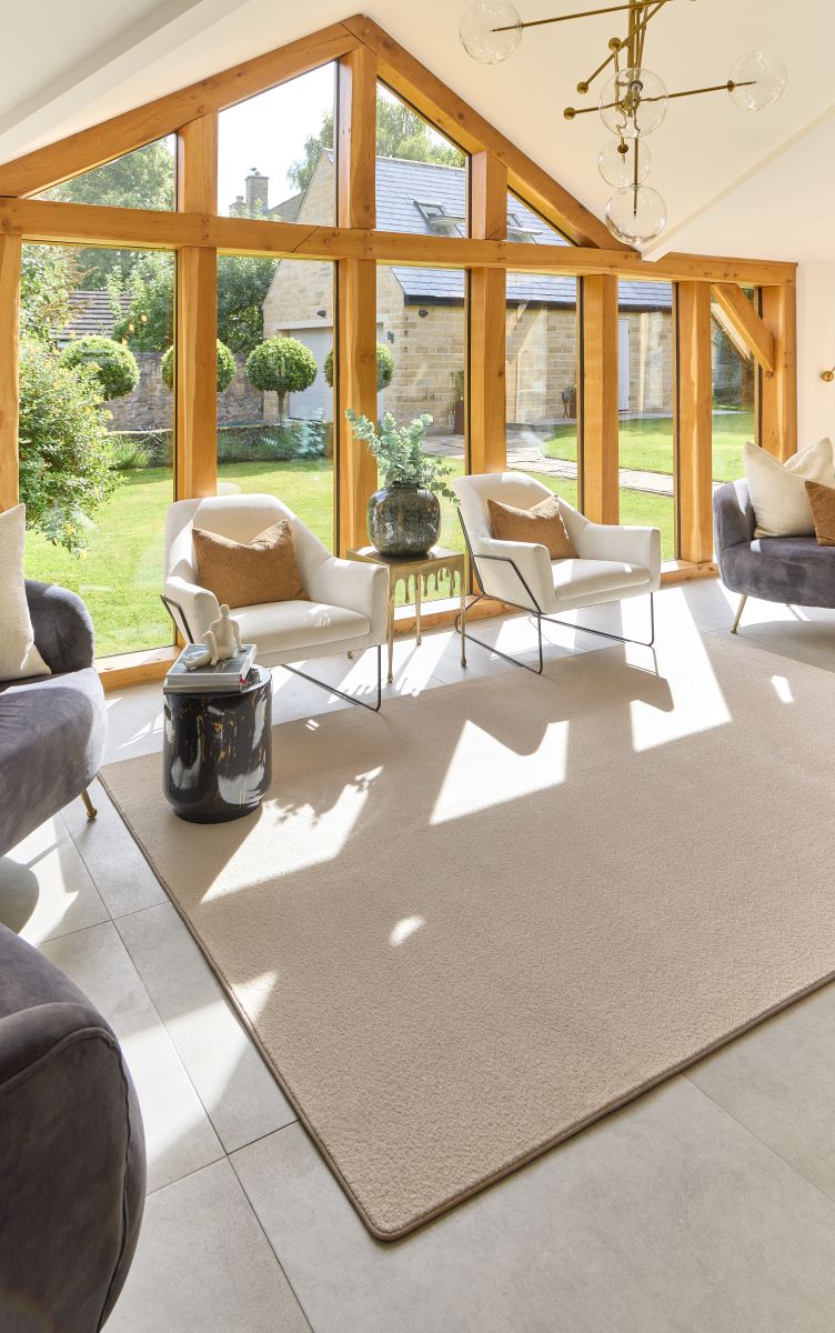 Hug Rug Sense Rugs Beige