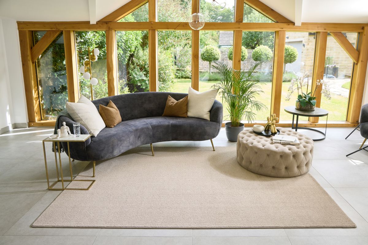 Hug Rug Sense Rugs Beige