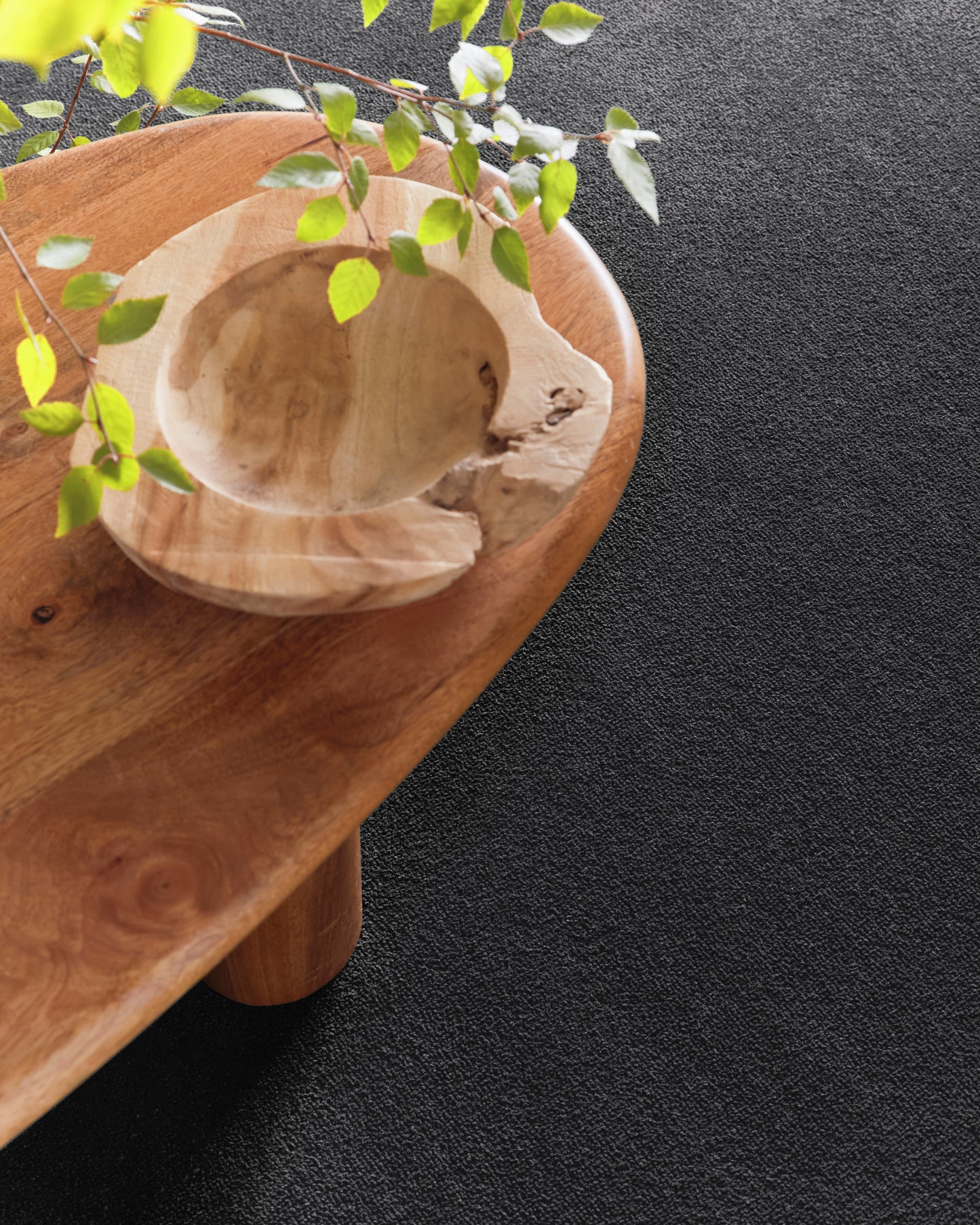Hug Rug Sense Charcoal
