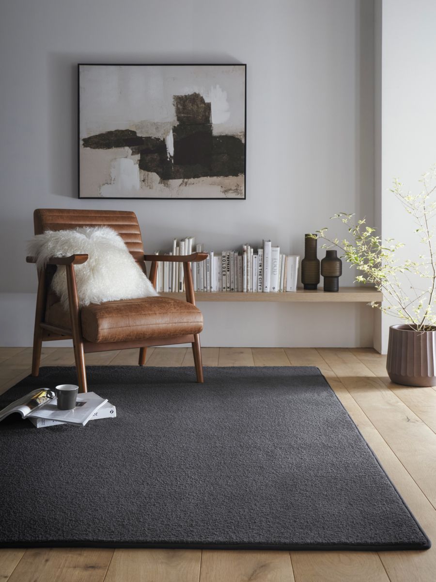 Hug Rug Sense Charcoal