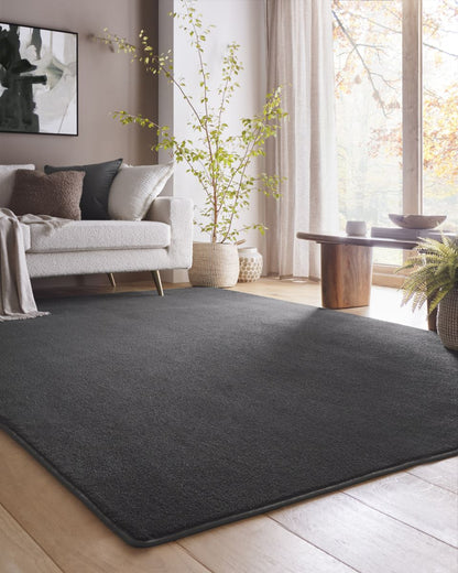 Hug Rug Sense Charcoal