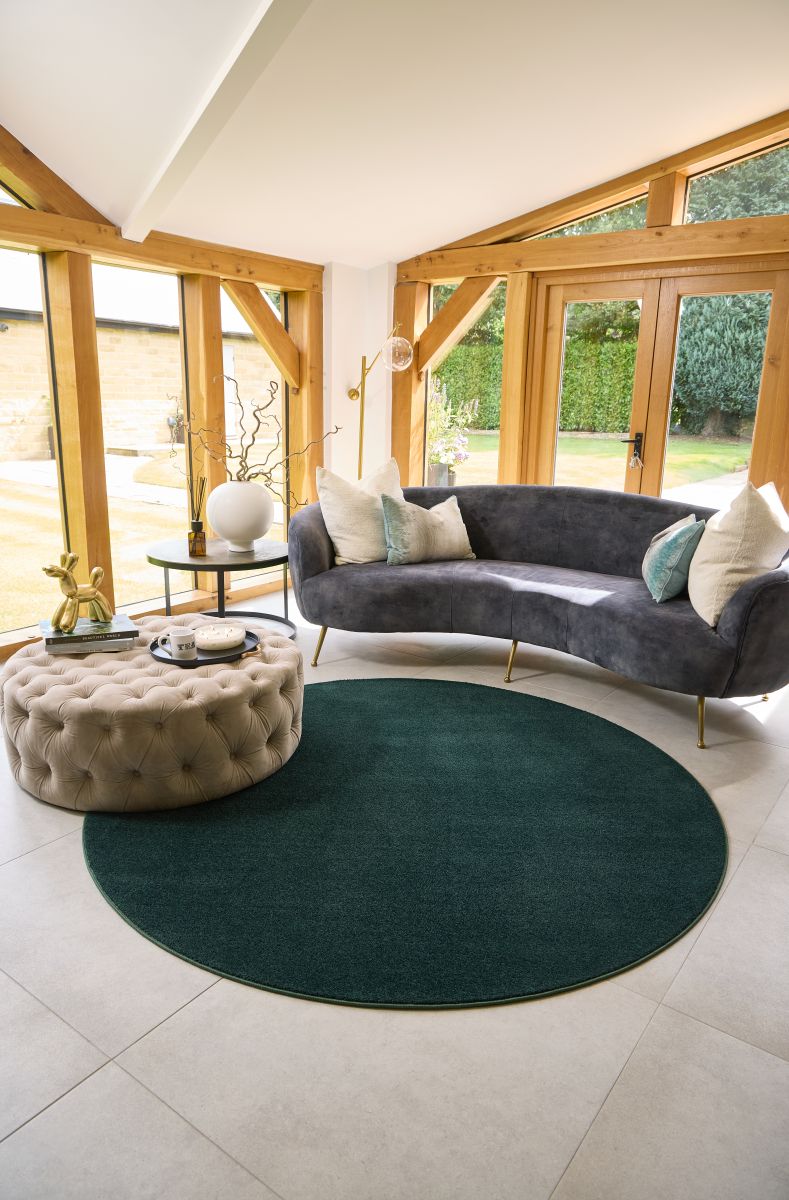Hug Rug Sense Rugs Forest Green