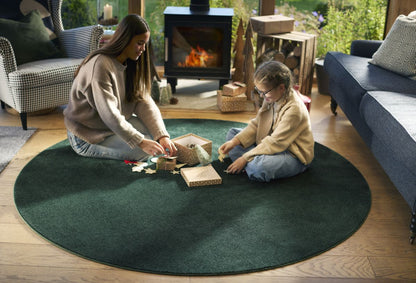 Hug Rug Sense Rugs Forest Green