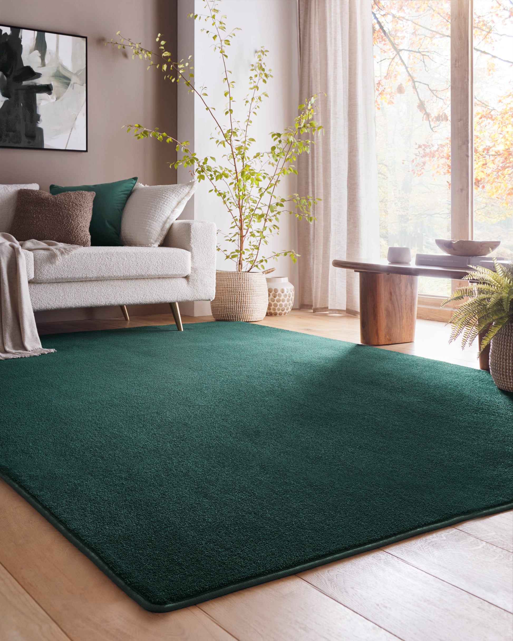 Hug Rug Sense Rugs Forest Green