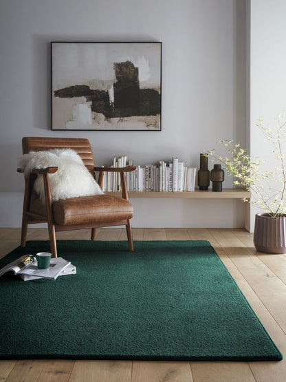 Hug Rug Sense Rugs Forest Green