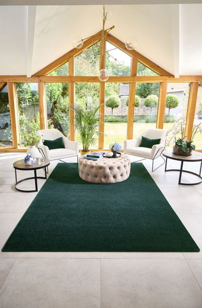 Hug Rug Sense Rugs Forest Green