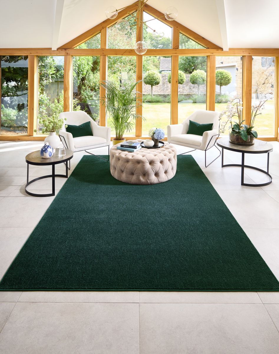 Hug Rug Sense Rugs Forest Green