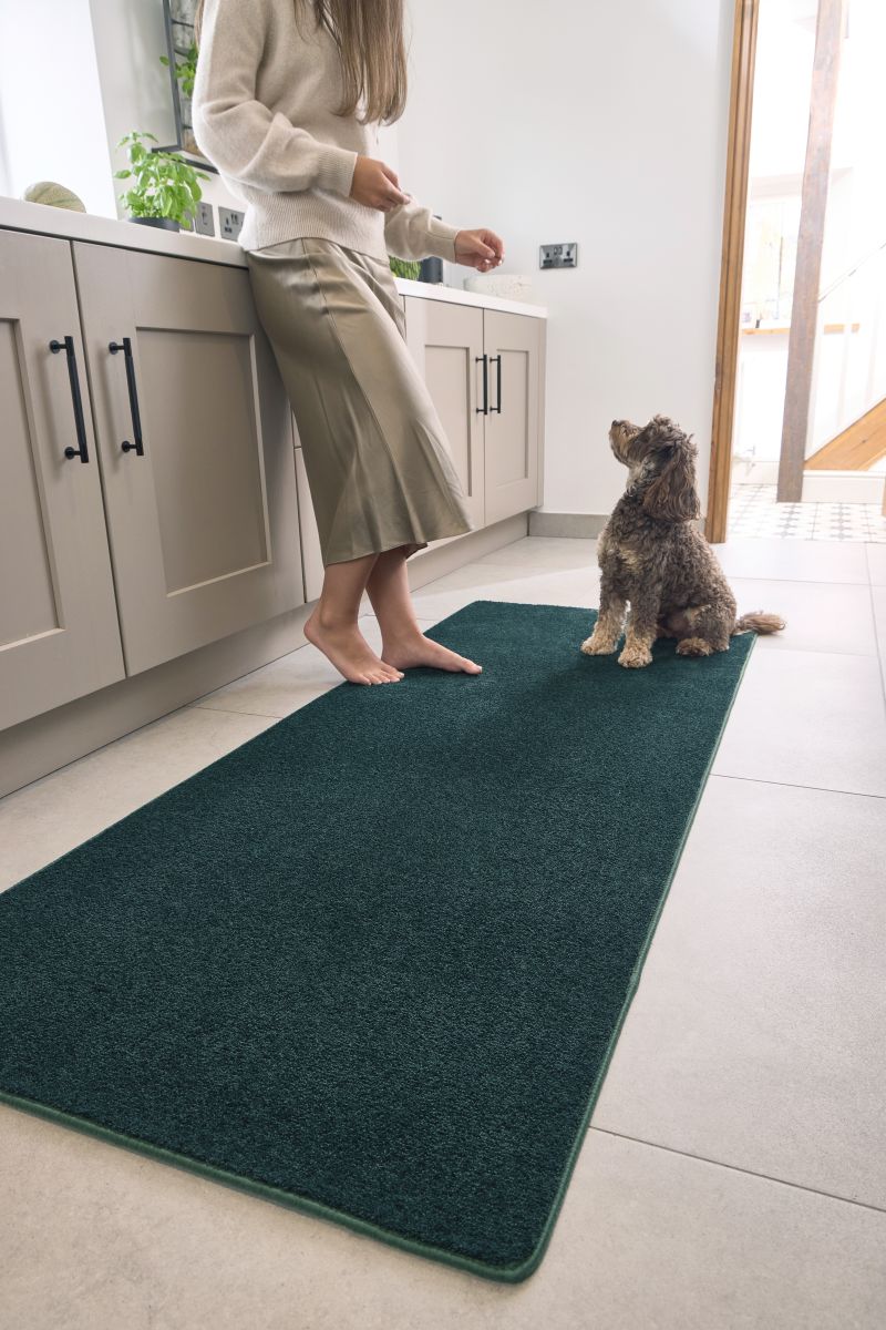 Hug Rug Sense Rugs Forest Green