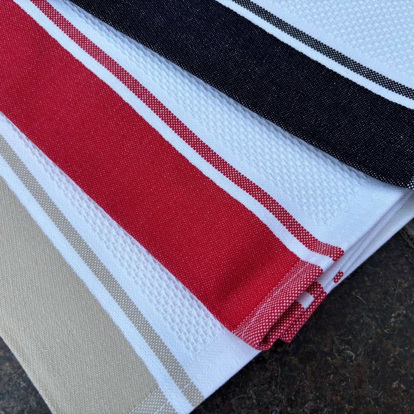 Waffle Cotton Tea Towel