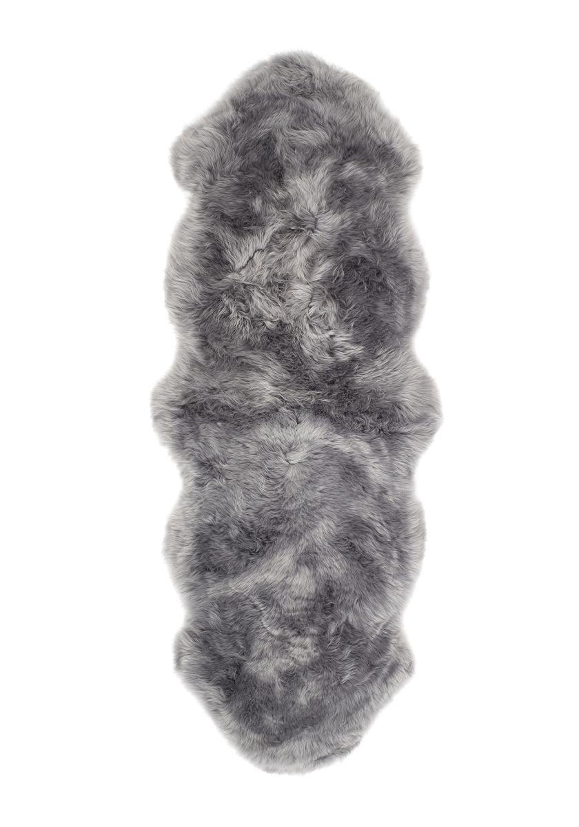 Origins Genuine Sheepskin Grey Double