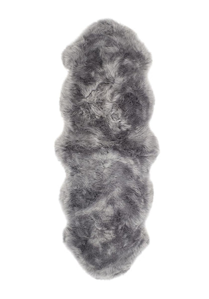 Origins Genuine Sheepskin Grey Double
