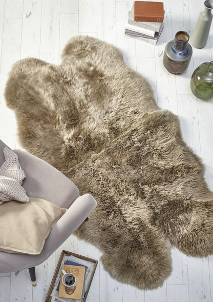 Origins Genuine Sheepskin Berry Quad