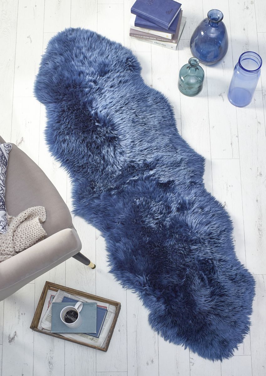 Origins Genuine Sheepskin Navy Double
