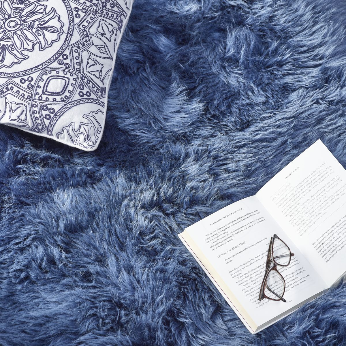 Origins Genuine Sheepskin Berry Quad