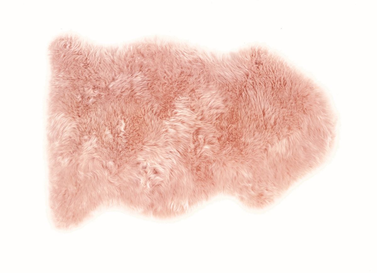 Origins Genuine Sheepskin Adobe Rose Double