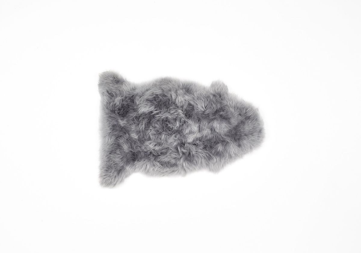 Origins Genuine Sheepskin Grey Double