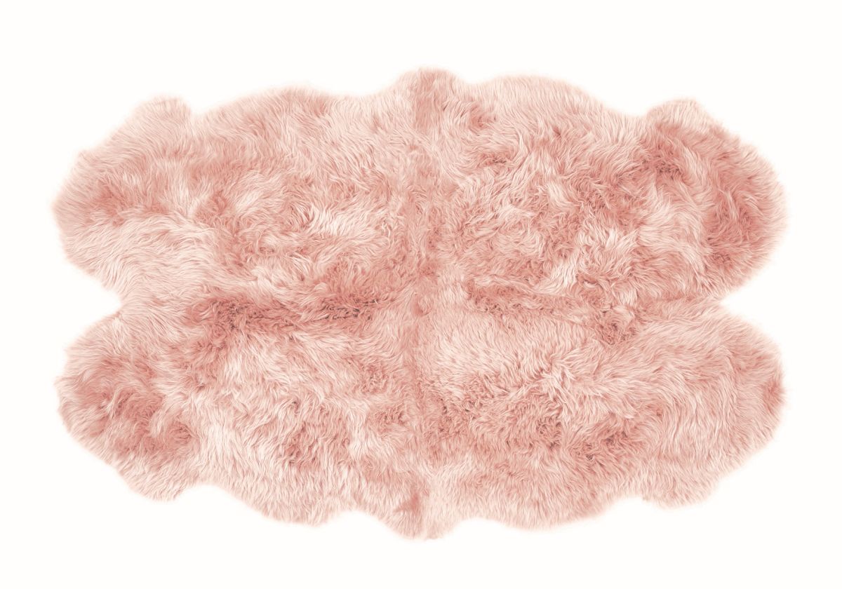 Origins Genuine Sheepskin Adobe Rose Double