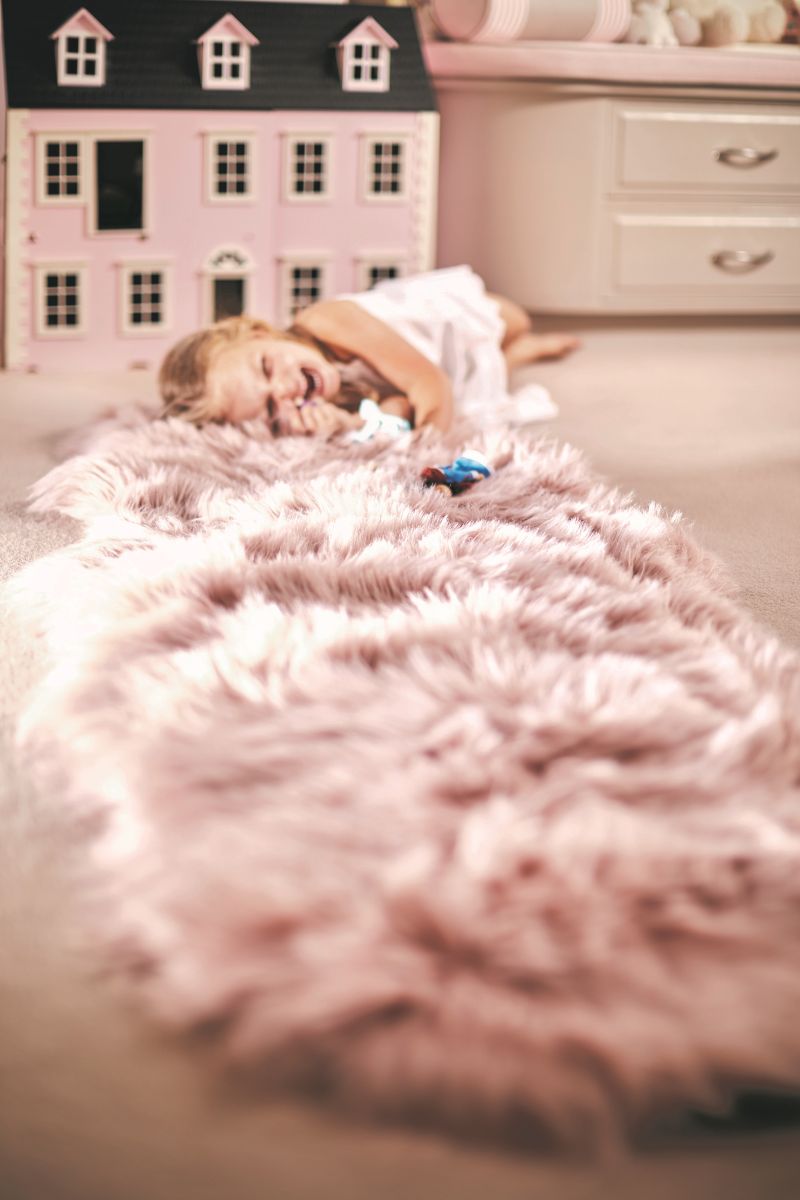 Origins Genuine Sheepskin Adobe Rose Double