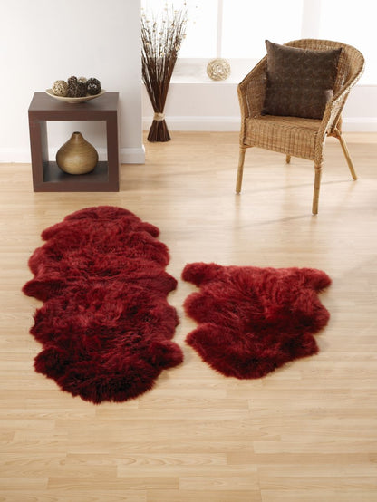 Origins Genuine Sheepskin Berry Quad