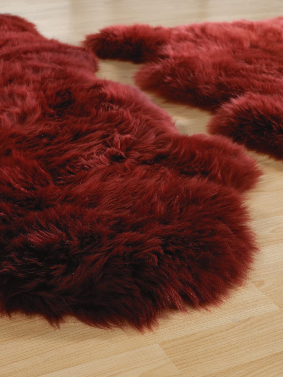 Origins Genuine Sheepskin Berry Quad