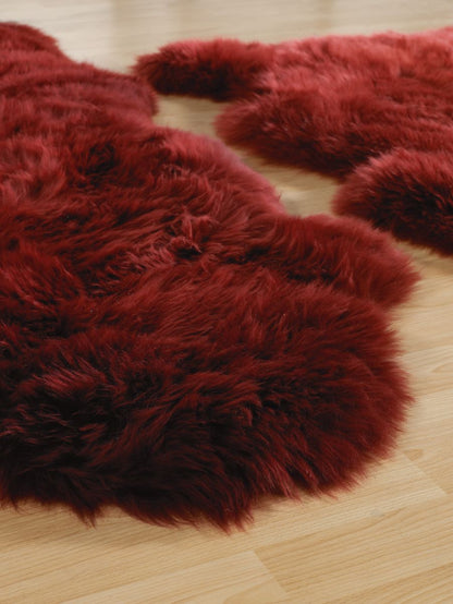 Origins Genuine Sheepskin Berry Quad