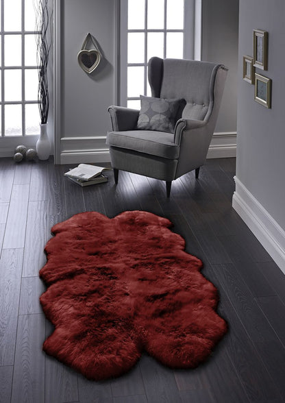 Origins Genuine Sheepskin Berry Quad