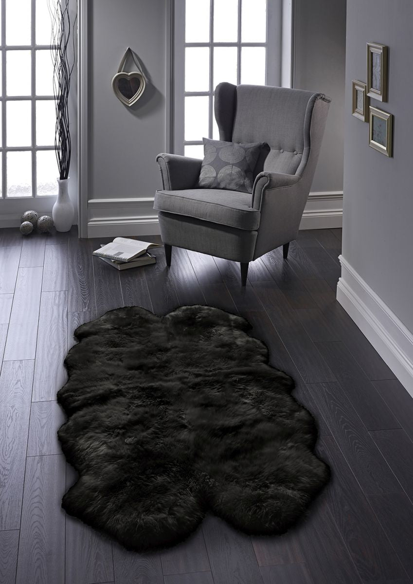 Origins Genuine Sheepskin Berry Quad