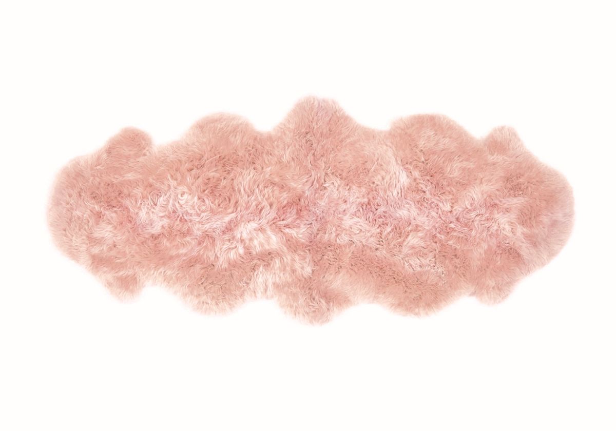 Origins Genuine Sheepskin Adobe Rose Double