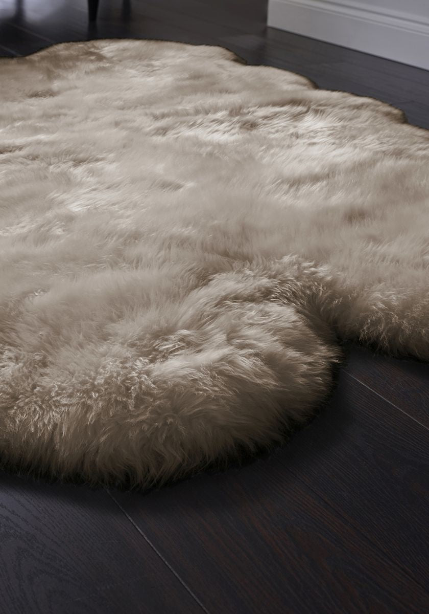 Origins Genuine Sheepskin Berry Quad