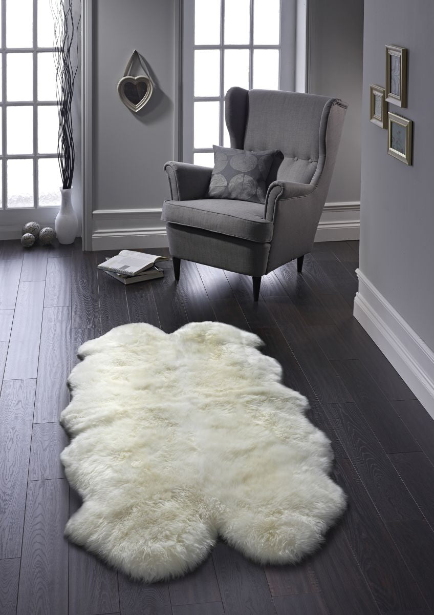 Origins Genuine Sheepskin Berry Quad