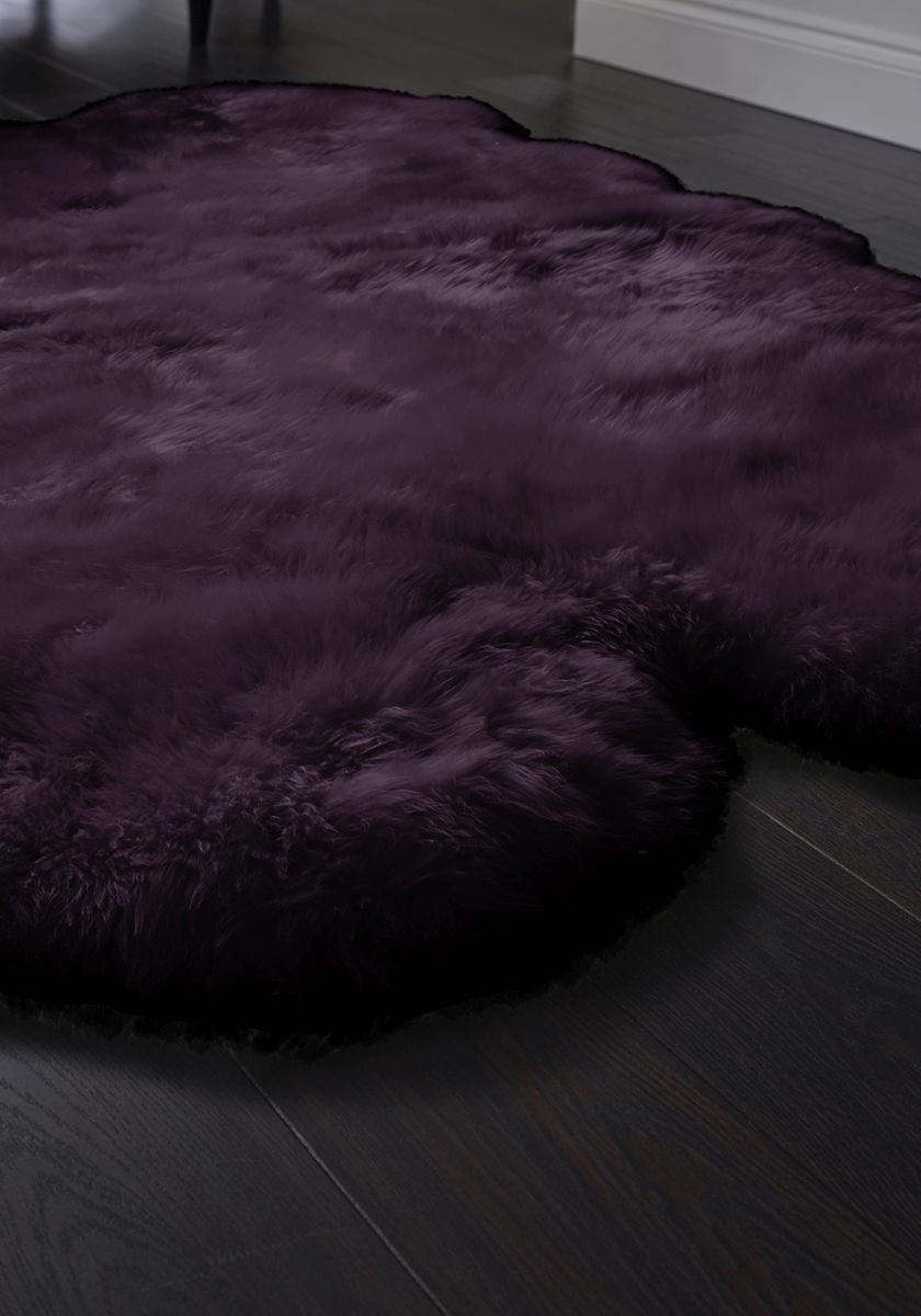 Origins Genuine Sheepskin Berry Quad