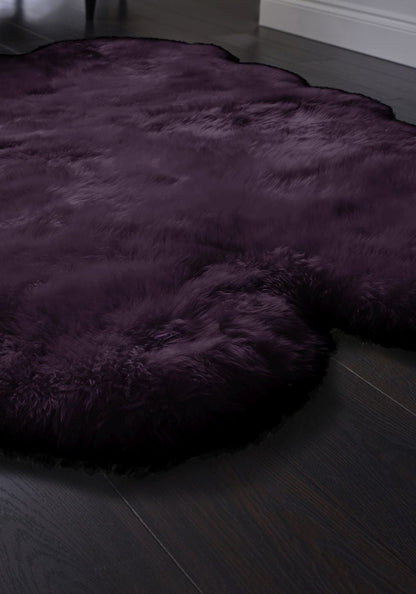 Origins Genuine Sheepskin Berry Quad