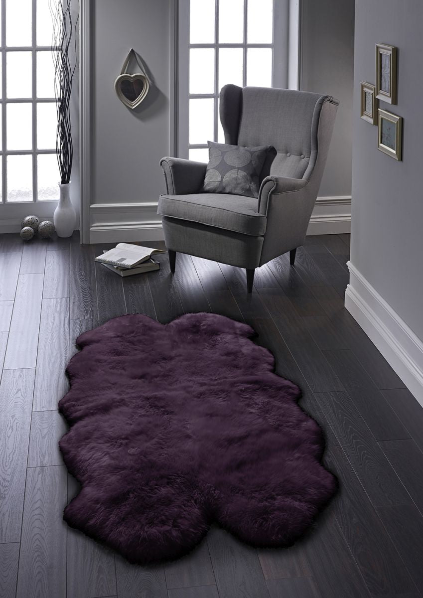 Origins Genuine Sheepskin Berry Quad